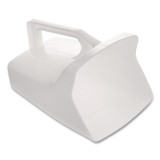RUBBERMAID COMMERCIAL PROD. 2885 WHI Bouncer Bar/Utility Scoop, 64 oz, Plastic, White