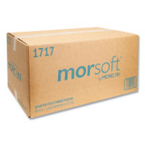 MORCON Tissue 1717 Morsoft Dinner Napkins, 1-Ply, 16 x 16, White, 250/Pack, 12 Packs/Carton