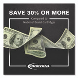 INNOVERA CLI251B Remanufactured Black Ink, Replacement for CLI-251 (6513B001), 1,105 Page-Yield