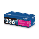 BROTHER INTL. CORP. TN336M TN336M High-Yield Toner, 3,500 Page-Yield, Magenta