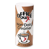 TOOTSIE ROLL INDUSTRIES Office Snax® 00020G Powdered Non-Dairy Creamer, Regular, 12 oz Canister, 3/Pack