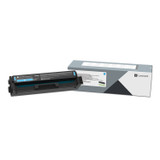 LEXMARK INT'L, INC. 20N10C0 20N10C0 Return Program Toner, 1,500 Page-Yield, Cyan