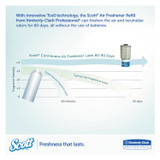 KIMBERLY-CLARK PROFESSIONAL Scott® 91072 Essential Continuous Air Freshener Refill, Ocean, 48 mL Cartridge, 6/Carton
