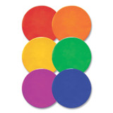 CHAMPION SPORT Sports XLMSPSET Extra Large Poly Marker Set, 12" dia, Assorted Colors, 6 Spots/Set