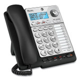 VTECH COMMUNICATIONS AT&T® ML17928 ML17928 Two-Line Corded Speakerphone, Black/Silver