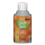 CHASE PRODUCTS 5182 Champion Sprayon SPRAYScents Metered Air Freshener Refill, Orange Sun, 7 oz Aerosol Spray 12/Carton