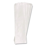 BAGCRAFT 300039 Silverware Bags, 2.25" x 10" x 10", Translucent White, 2,000/Carton