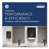 KIMBERLY-CLARK PROFESSIONAL Professional* 09990 Sanitouch Hard Roll Towel Dispenser, For 1.5" Core, 12.63 x 10.2 x 16.13, Smoke