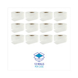 BOARDWALK 410320 Jumbo Roll Bathroom Tissue, Septic Safe, 2-Ply, 3.2" x 525 ft, White, 12 Rolls/Carton