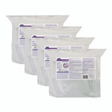 DIVERSEY 100823906 Oxivir TB Disinfectant Wipes Refill, 11 x 12, Unscented, White, 160 Wipes/Refill Pouch, 4 Refill Pouches/Carton