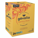 KEURIG DR PEPPER Gevalia® 5305 Kaffee Signature Blend K-Cups, 24/Box