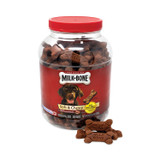 J.M. SMUCKER CO. Milk-Bone® 22000664 Soft and Chewy Beef Dog Treats, 2 lb, 5 oz Tub