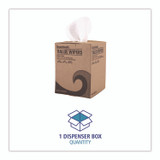 BOARDWALK V040CGW DRC Wipers, Centerpull, 10 x 11.5, White, 200/Carton