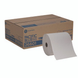 GEORGIA PACIFIC Professional 26601 Pacific Blue Basic Recycled Paper Towel Roll, 1-Ply, 7.88" x 800 ft, White, 6 Rolls/Carton
