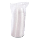 DART 20HDLC D-T Sundae/Cold Cup Lids, Fits 5 oz to 32 oz Cold Cups, Plastic, Clear, 50/Pack, 20 Packs/Carton