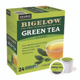KEURIG DR PEPPER Bigelow® 6085 Green Tea K-Cup Pack, 24/Box