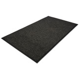 MILLENNIUM MAT COMPANY Guardian 64040630 Golden Series Dual Rib Indoor Wiper Mats, Rectangular, Charcoal Gray Carpeted Surface, 48" x 72"