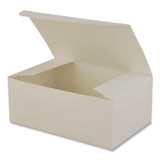 SOUTHERN CHAMPION TRAY SCT® 2717 Carryout Boxes, 7 x 4.5 x 2.75, White, Paper, 500/Carton