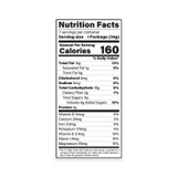 NATURE'S GARDEN 29400005 Cranberry Health Mix, 1.2 oz Pouch, 6 Pouches/Pack