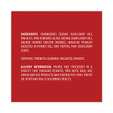 NATURE'S GARDEN 29400005 Cranberry Health Mix, 1.2 oz Pouch, 6 Pouches/Pack