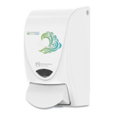 SC JOHNSON Professional® RCP1LDSEN Proline WAVE Manual Soap Dispenser, 1 L, 4.9 x 4.6 x 9.2, White, 15/Carton