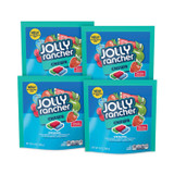 THE HERSHEY COMPANY Jolly Rancher® 24600300 Chews Candy, Assorted Flavors, 13 oz Pouches, 4/Carton