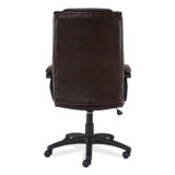 ALERA BRN42B59 Alera Brosna Series Mid-Back Task Chair, Supports Up to 250 lb, 18.15" to 21.77" Seat Height, Brown Seat/Back, Brown Base