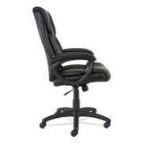 ALERA BRN42B59 Alera Brosna Series Mid-Back Task Chair, Supports Up to 250 lb, 18.15" to 21.77" Seat Height, Brown Seat/Back, Brown Base