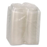 PACTIV EVERGREEN CORPORATION YCI81160 ClearView SmartLock Hinged Lid Container, 20 oz, 5.8 x 6 x 3, Clear, Plastic, 500/Carton