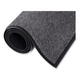 CROWN MATS & MATTING ET0048CH EcoStep Wiper Mat, Rectangular, 48 x 96, Charcoal