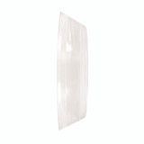 HFA INC 4062DL Dome Lid for Aluminum Baking Cups, 3.31" Diameter, Clear, 1,000/Carton