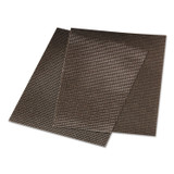 3M/COMMERCIAL TAPE DIV. Scotch-Brite™ PROFESSIONAL 20507 Griddle Screen, 4 x 5.5, Gray, 20/Pack