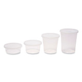 GEN DELI24OZ Plastic Deli Container with Lid, 24 oz, Clear, Plastic, 240/Carton