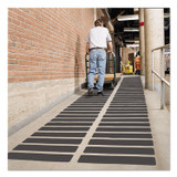 3M/COMMERCIAL TAPE DIV. Safety-Walk™ 19223 Safety-Walk General Purpose Tread Rolls, 4" x 60 ft, Black