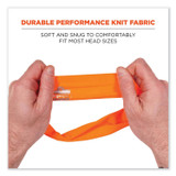 TENACIOUS HOLDINGS, INC. ergodyne® 12704 Chill-Its 6634 Performance Knit Cooling Headband, Polyester/Spandex, One Size Fits Most, Orange