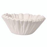 BUNN-O-MATIC BCF250CT Flat Bottom Coffee Filters, 12 Cup Size, 250/Pack, 12 Packs/Carton