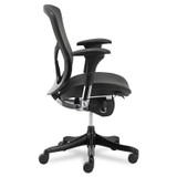 ALERA EQA42ME10B Alera EQ Series Ergonomic Multifunction Mid-Back Mesh Chair, Supports Up to 250 lb, Black