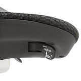 ALERA EQA42ME10B Alera EQ Series Ergonomic Multifunction Mid-Back Mesh Chair, Supports Up to 250 lb, Black