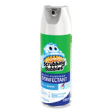 SC JOHNSON Scrubbing Bubbles® 613104 Multi-Purpose Disinfectant Spray, 12 oz Aerosol Spray, 12/Carton