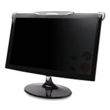 KENSINGTON 55315 Snap 2 Flat Panel Privacy Filter for 17" Widescreen Flat Panel Monitor, 16:10 Aspect Ratio