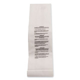 APC FILTRATION INC VacFX® VFXW15300310 Vacuum Filter Bags Designed to Fit Allstar Javelin 12'' Series/Windsor Sensor S/S2/XP/Veramatic Plus, 100/Carton