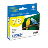 EPSON AMERICA, INC. T078420S T078420-S (78) Claria Ink, 430 Page-Yield, Yellow