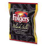 KEURIG DR PEPPER Folgers® 00019 Coffee, Black Silk, 1.4 oz Packet, 42/Carton