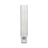 STARBUCKS COFFEE COMPANY 11098806 Hot Cups, 12 oz, Paper, White with Green Starbucks Logo, 1,000/Carton