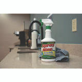 ITW PRO BRANDS Spray Nine® 26832CT Heavy Duty Cleaner/Degreaser/Disinfectant, Citrus Scent, 32 oz, Trigger Spray Bottle, 12/Carton