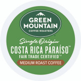KEURIG DR PEPPER Green Mountain Coffee® 8087 K-Cup Pods Costa Rica Paraiso, 24/Box