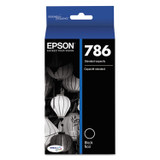 EPSON AMERICA, INC. T786120S T786120-S (786) DURABrite Ultra Ink, Black
