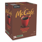 KEURIG DR PEPPER McCafe® 7465 Premium Roast K-Cup, 24/BX
