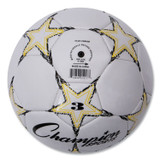 CHAMPION SPORT Sports VIPER3 VIPER Soccer Ball, No. 3 Size, 7.25" to 7.5" Diameter, White