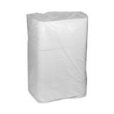 PACTIV EVERGREEN CORPORATION 0TF112160000 Supermarket Tray, #1216, 16.25 x 12.662 x 0.62, White, Foam, 100/Carton